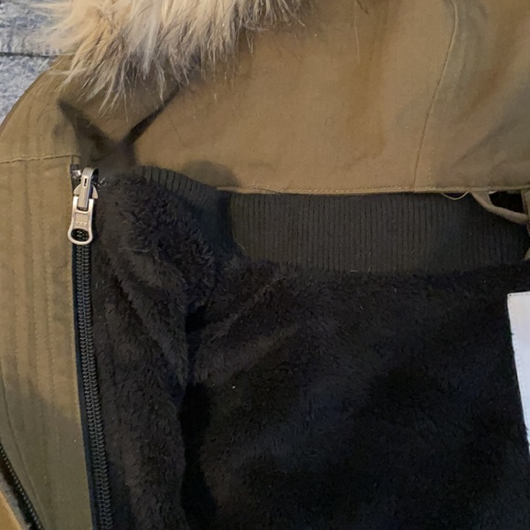 NIKITA olive green jacket size S/P - Picture 8 of 10